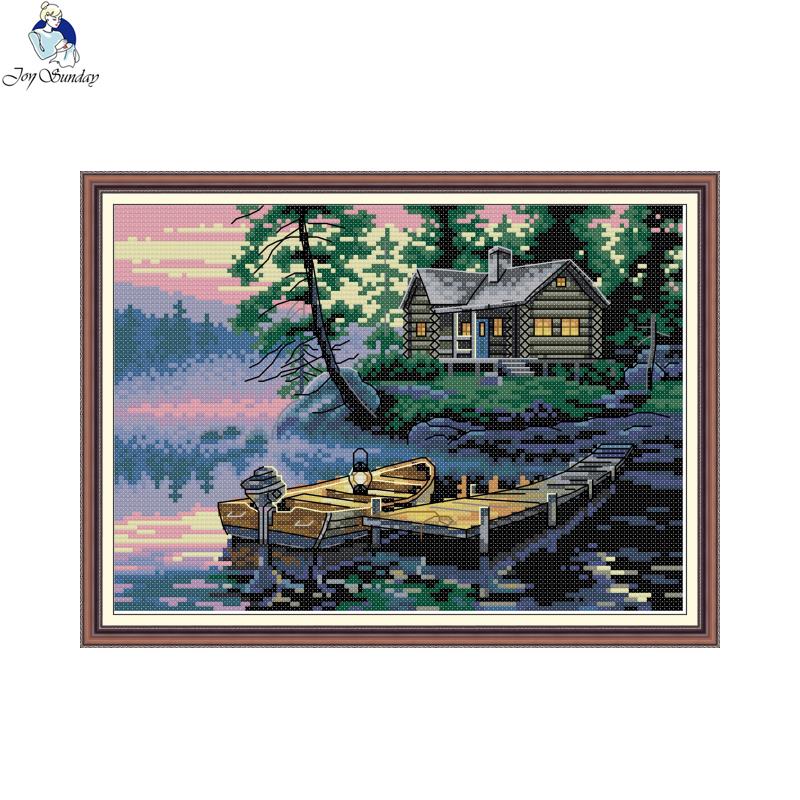 Embroidery X Pattern - Joy Sunday Счетный набор крестиков, домашний