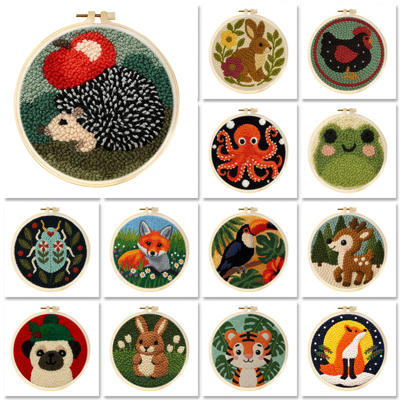 Embroidery Converter - Наборы для вышивания в технике панч-нидл