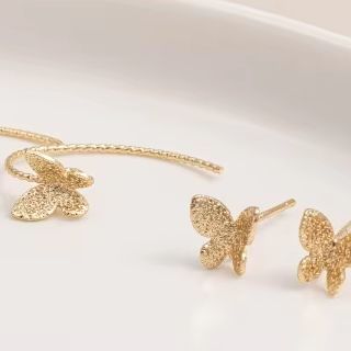 Embroidery Gold - 1 пара серебряных игл 925 пробы,