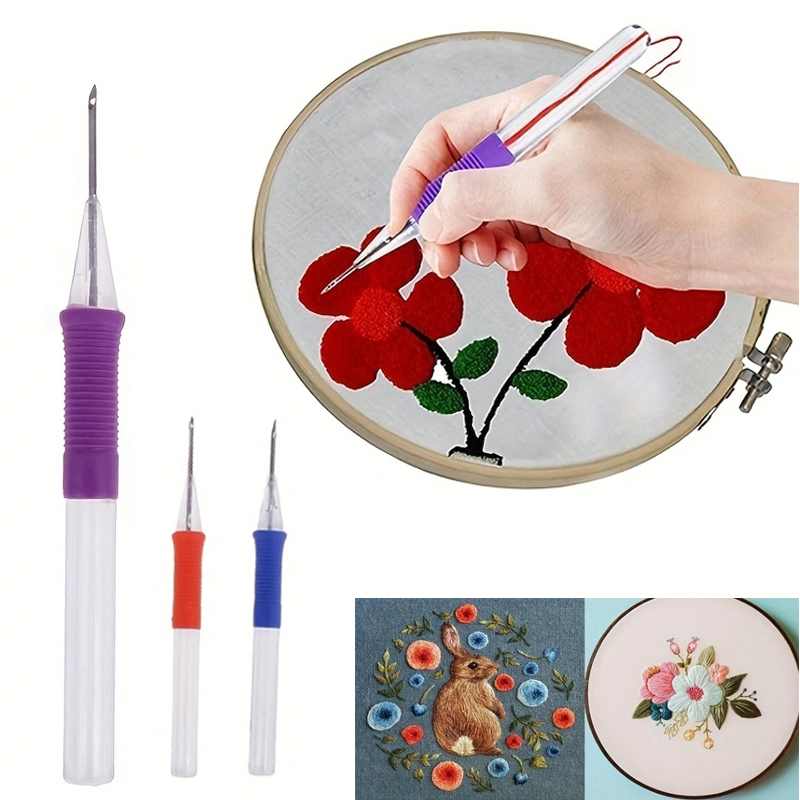 Punch Needle Handle - Ручка для вышивки крестиком, ручка для