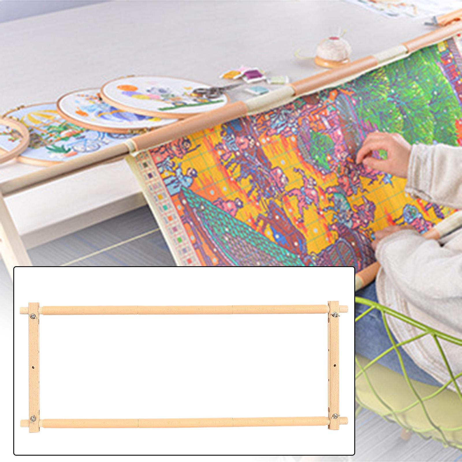 Embroidery Converter - Рамка для вышивания из массива дерева,
