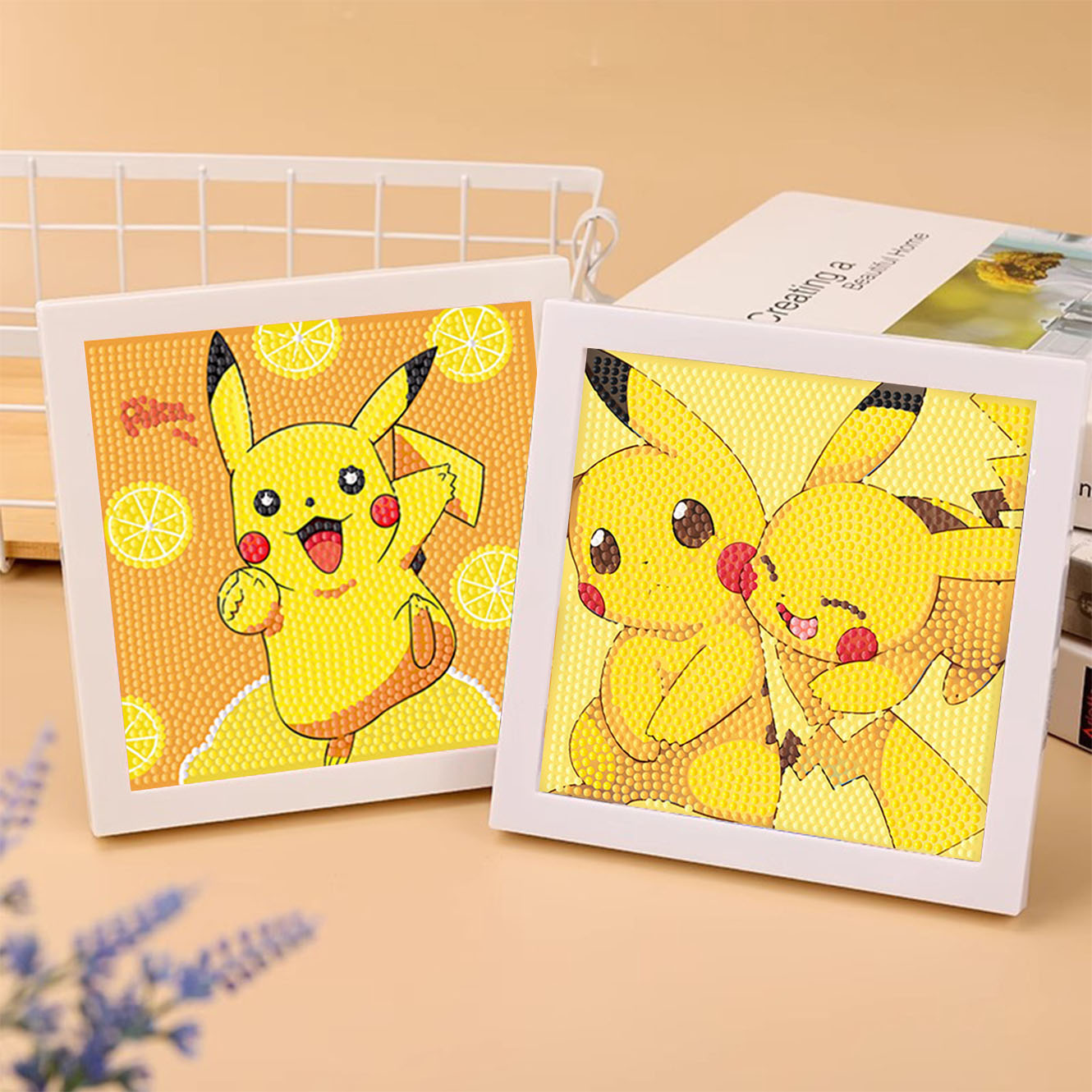 Embroidery Frame - Набор для вышивания 5D Diamond Painting