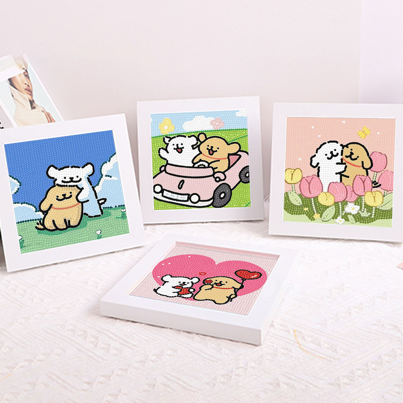 Embroidery Frame - Набор для вышивания 5D DIY: Декоративная
