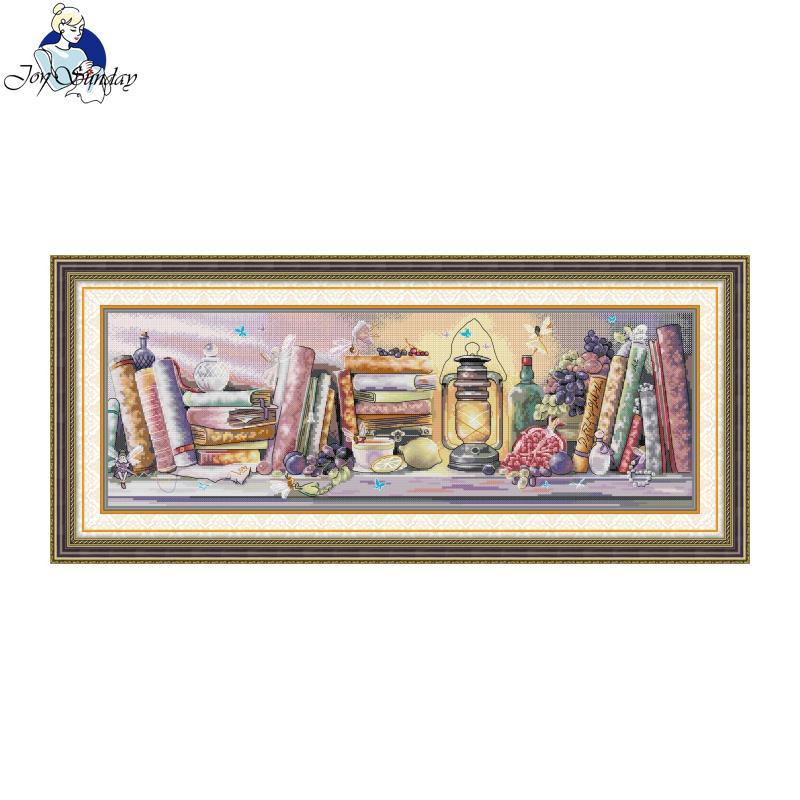 Embroidery X Pattern - Набор для вышивания крестиком Joy Sunday: