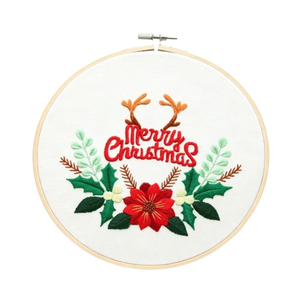 Embroidery Xmas Kits - Набор для вышивания ручной работы на