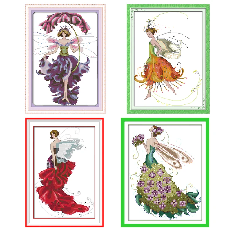 Embroidery X Pattern - Набор для вышивки крестиком Joy Sunday,