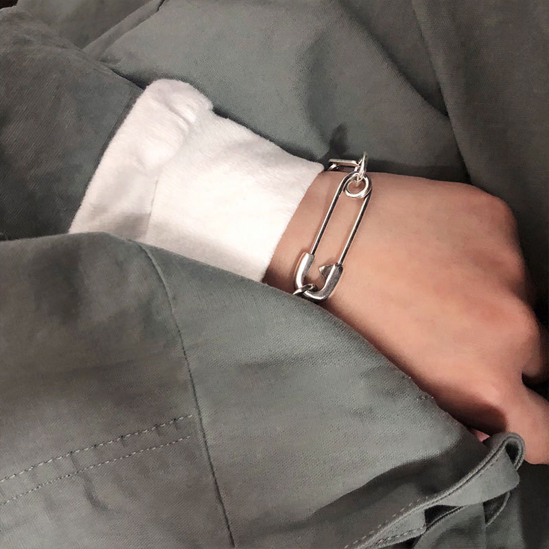 Embroidery Bracelet - Браслеты-цепочки из стерлингового серебра 925 пробы