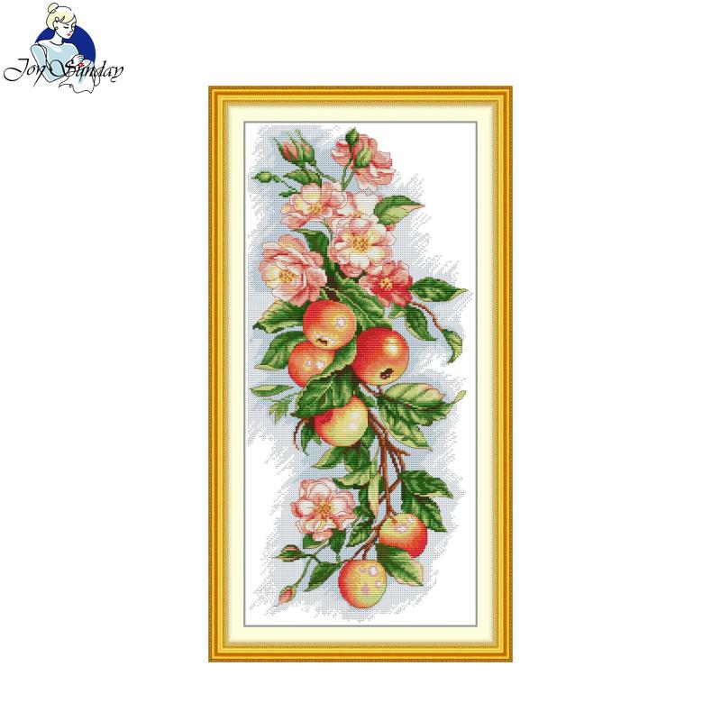 Embroidery Fabric - Весенне-осенние женские парусиновые туфли с вышивкой,