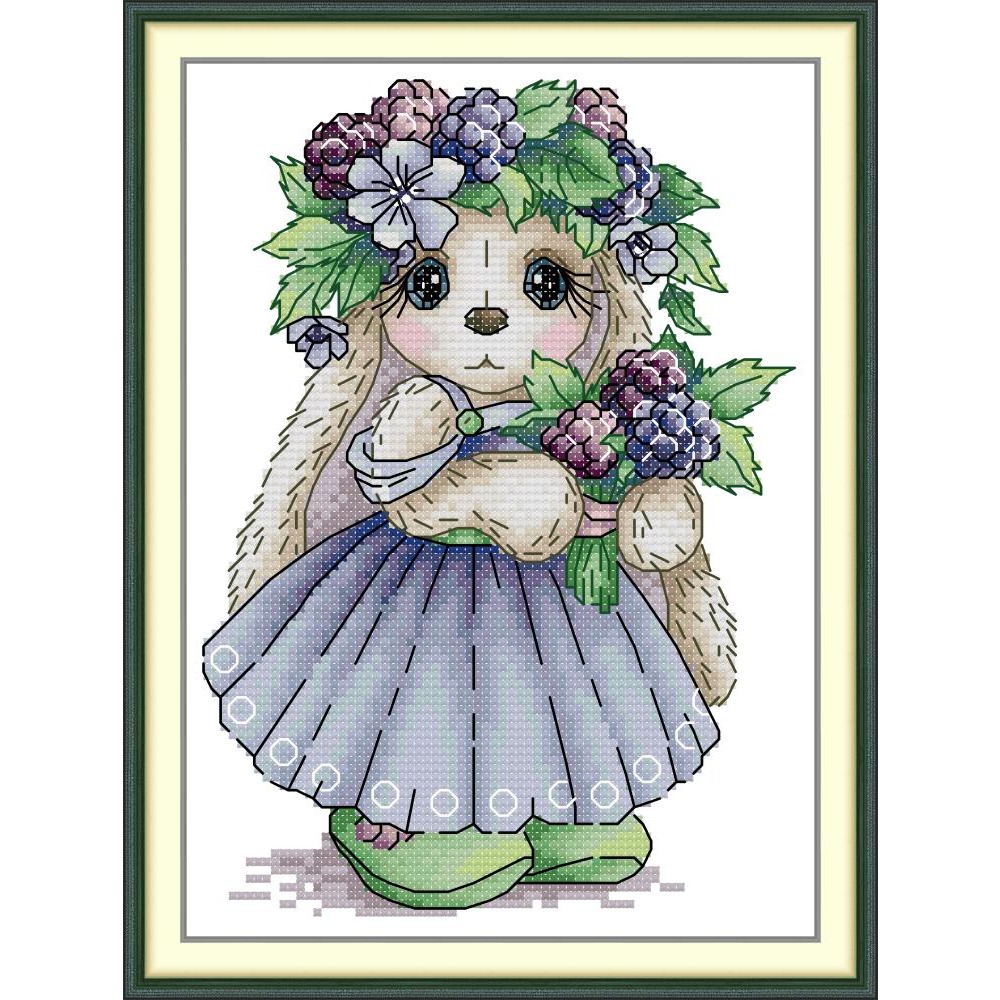 Набор для вышивки крестом Joy  – обзор и цена Embroidery Fabric