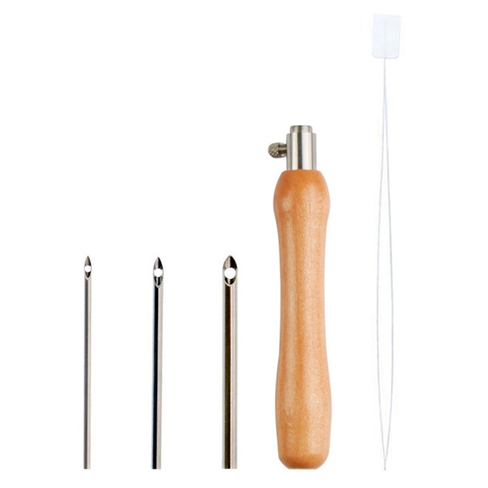 Набор из 5 игл для вышивания ( – обзор и цена Punch Needle Handle