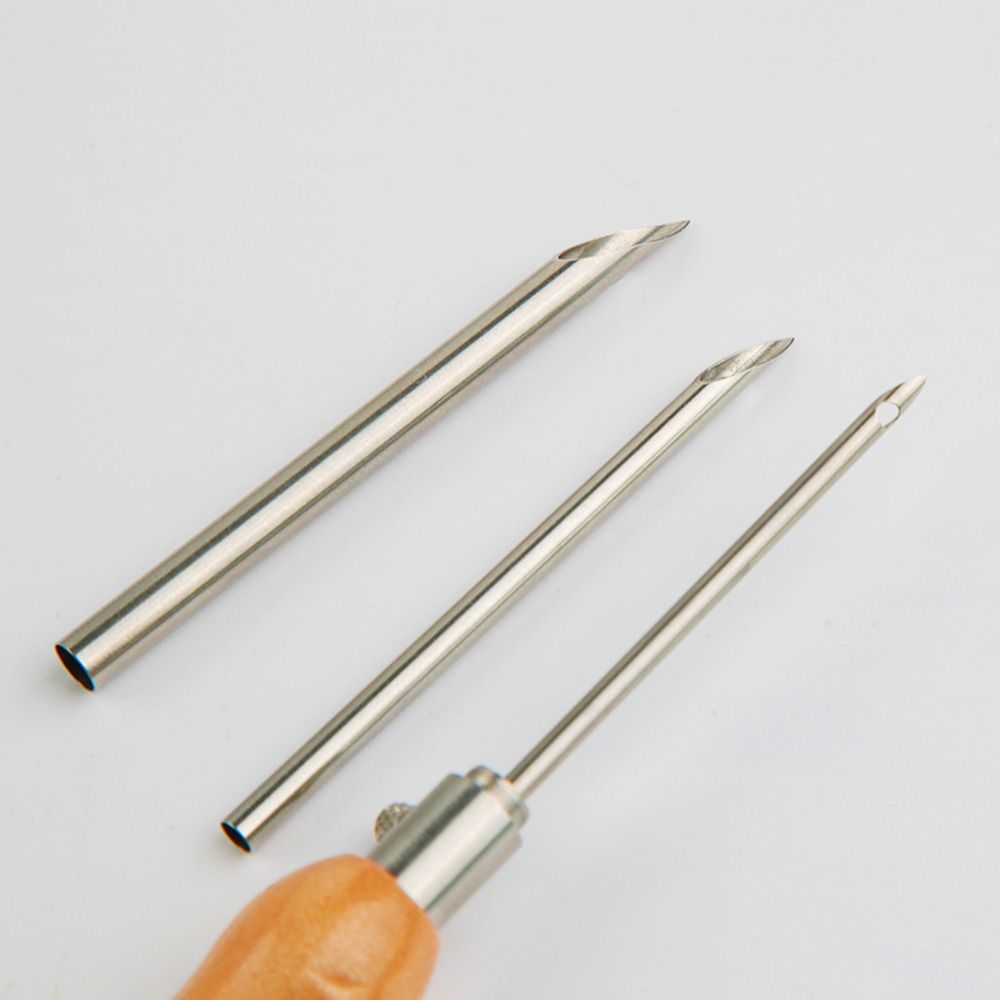 Набор из 5 игл для вышивания ( – обзор и цена Punch Needle Handle