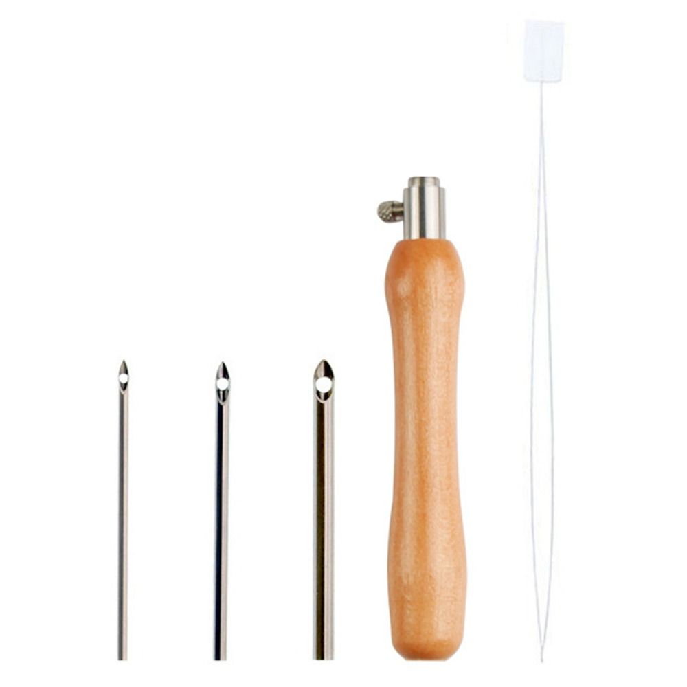 Набор из 5 игл для вышивания ( – обзор и цена Punch Needle Handle