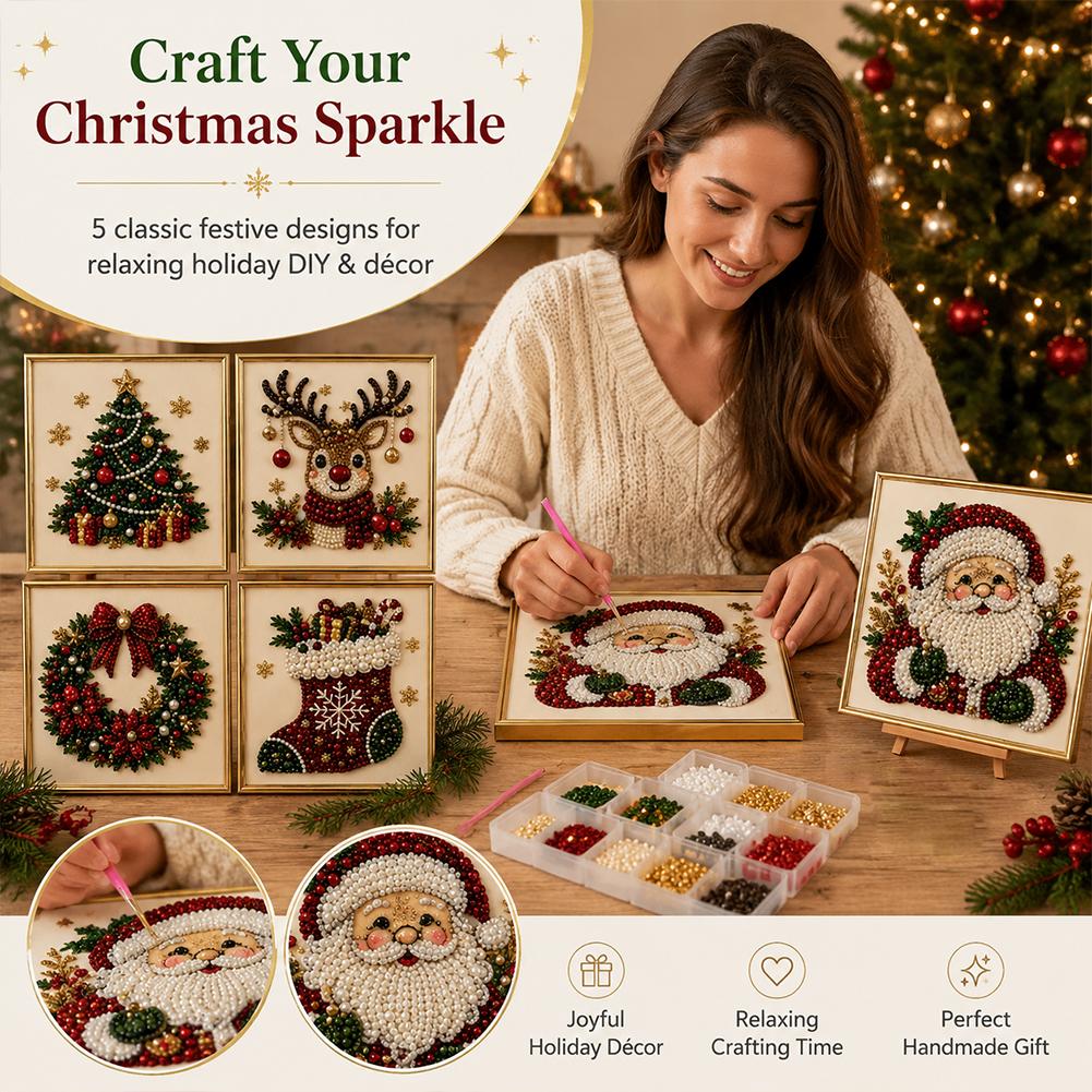 Новогодний набор для творчеств – обзор и цена Embroidery Frame