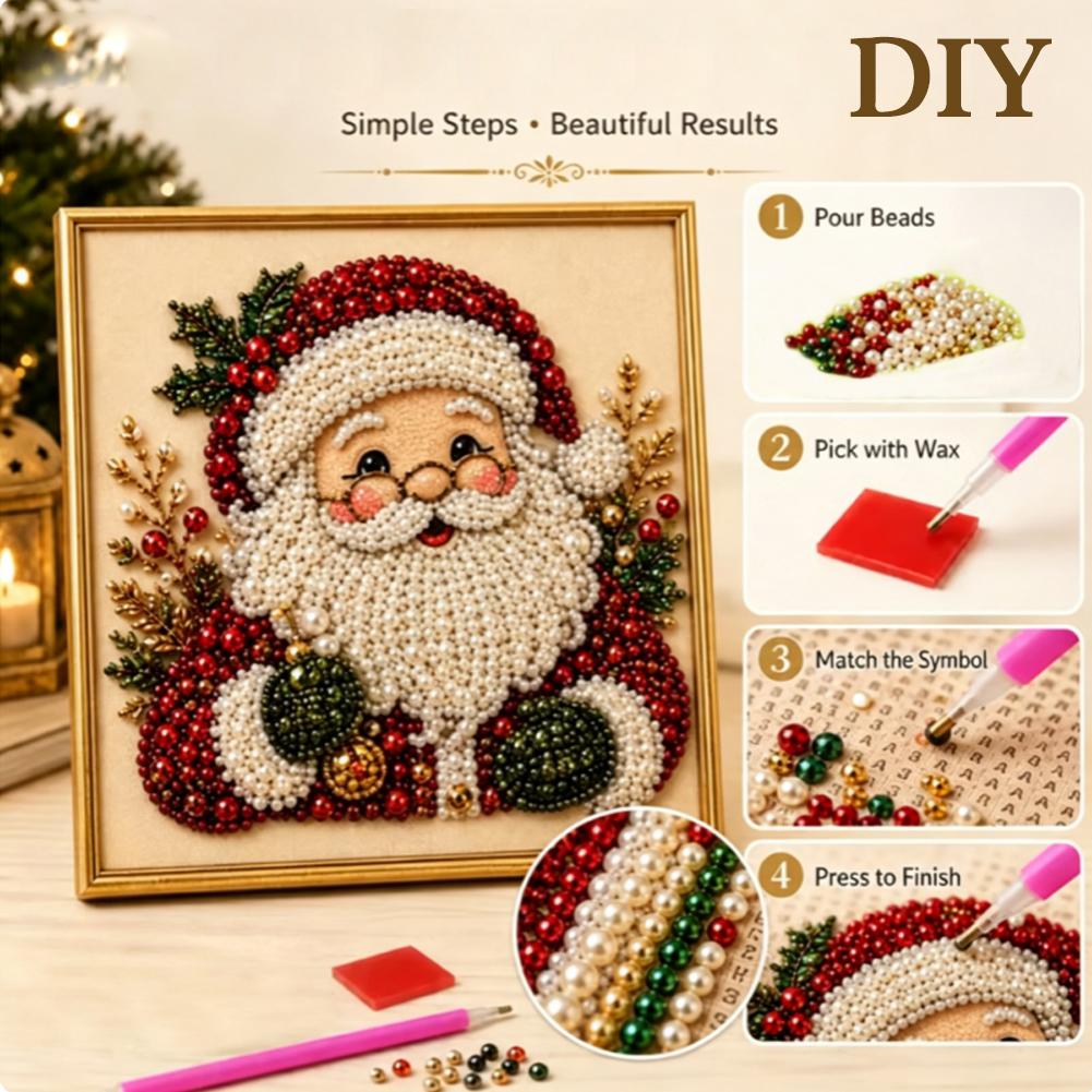 Новогодний набор для творчеств – обзор и цена Embroidery Frame