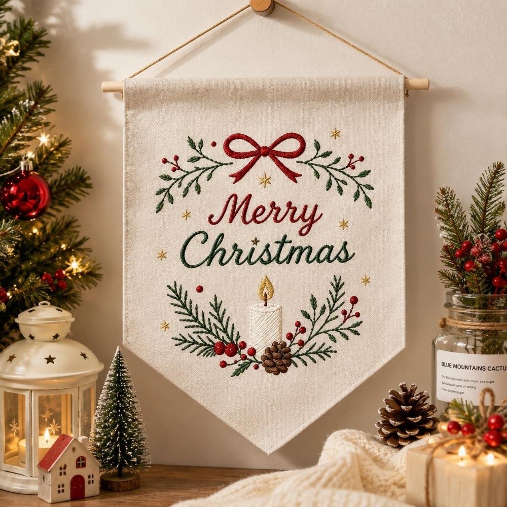 Набор для вышивания ручной раб – обзор и цена Embroidery Xmas Kits
