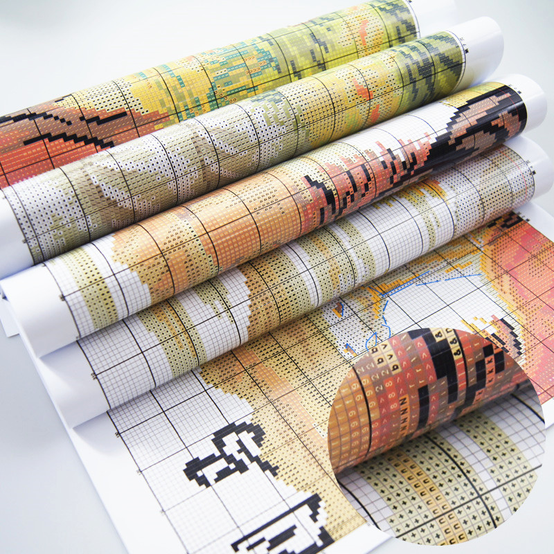 Набор для вышивки крестом The  – обзор и цена Embroidery X Pattern