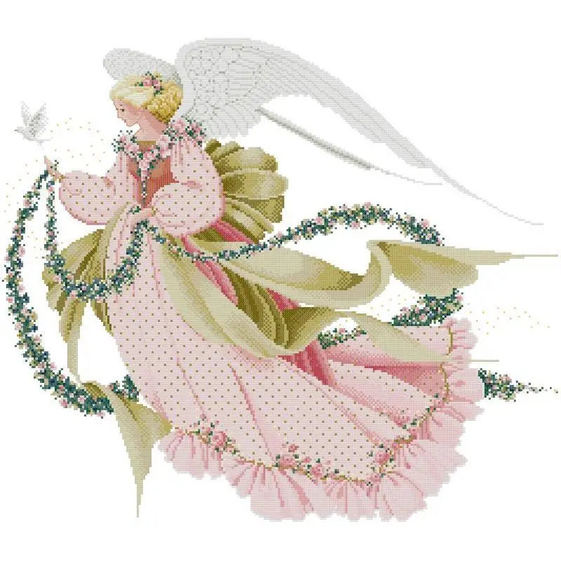 Набор для вышивки крестиком се – обзор и цена Embroidery X Pattern