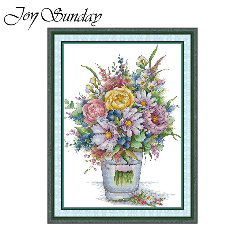Набор для вышивки крестом Joy  – обзор и цена Embroidery X Pattern