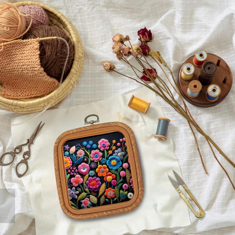 Рамка для пяльца для вышивания – обзор и цена Embroidery Ring