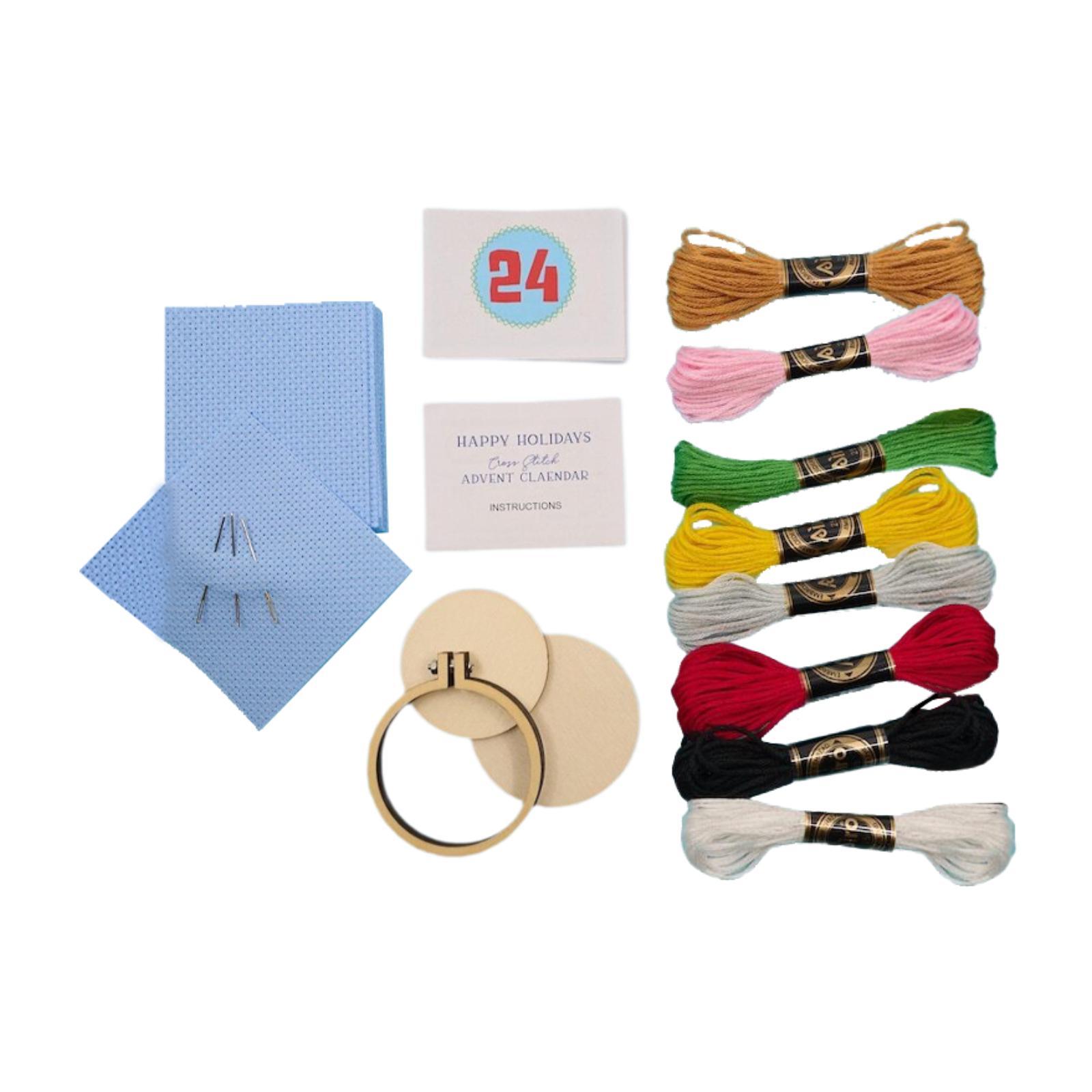 Рождественский адвент-календар – обзор и цена Embroidery Xmas Kits