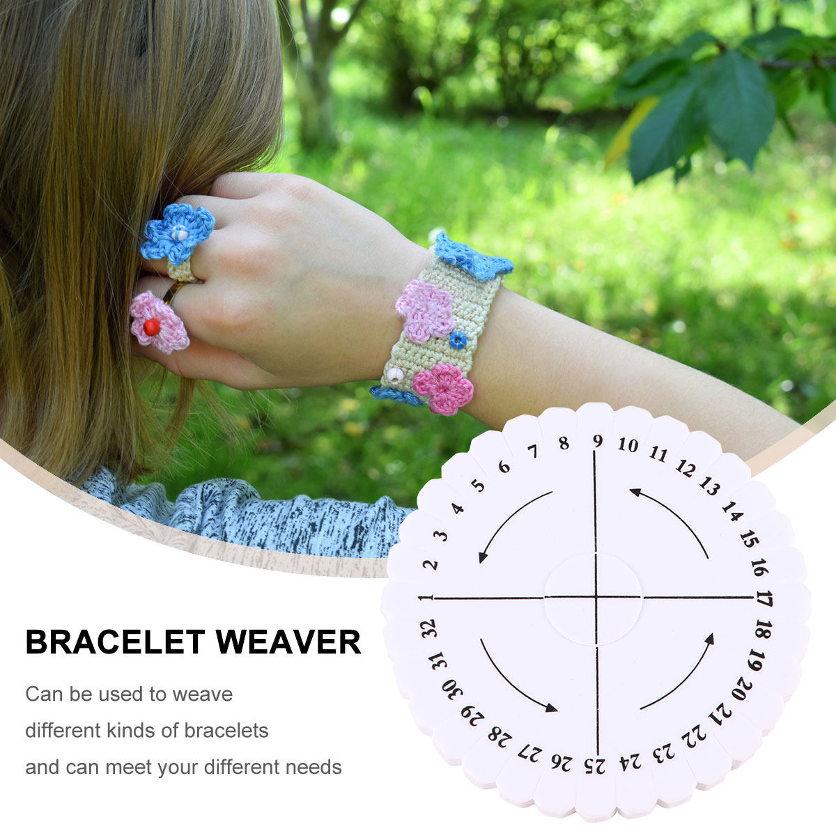 Набор для изготовления браслет – обзор и цена Embroidery Bracelet