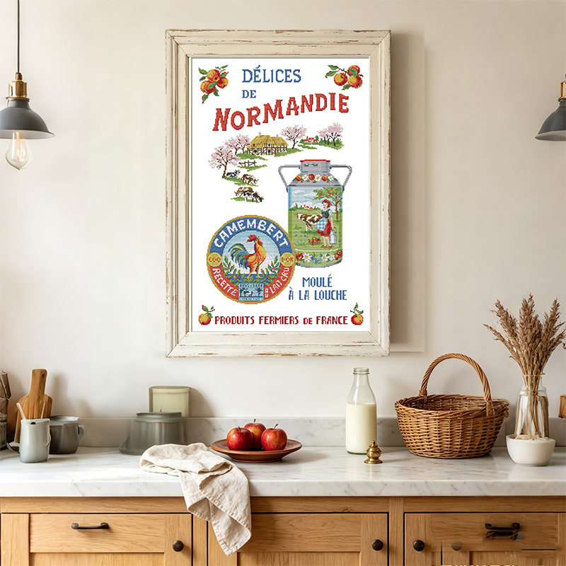 Набор для вышивки крестом Joy  – обзор и цена Embroidery Xmas Kits
