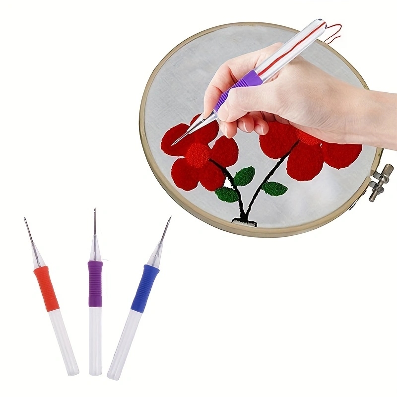 Ручка для вышивки крестиком, р – обзор и цена Punch Needle Handle
