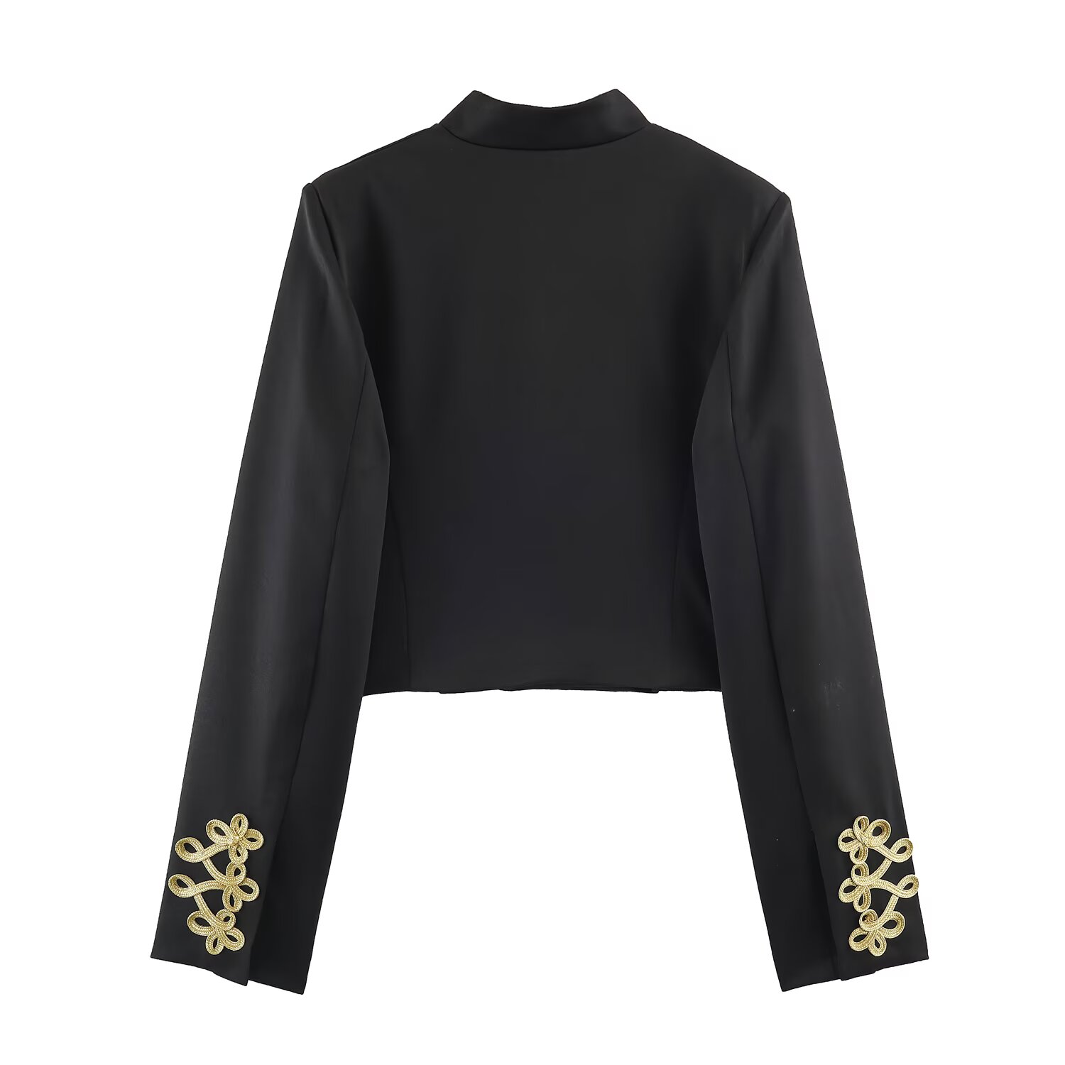 Женский укороченный пиджак BSA – обзор и цена Embroidery Gold