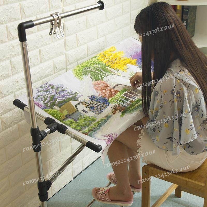 Регулируемая подставка для выш – обзор и цена Embroidery Frame