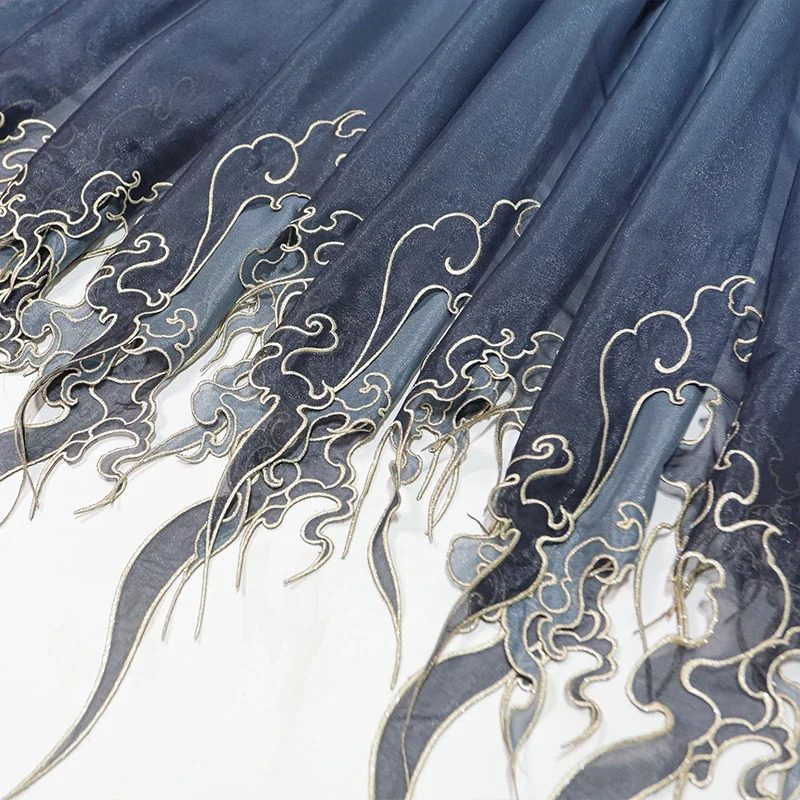 Ткань с вышивкой в китайском с – обзор и цена Embroidery Fabric