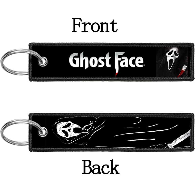 Брелок GHOST FACE для мужчин и – обзор и цена Embroidery Ring