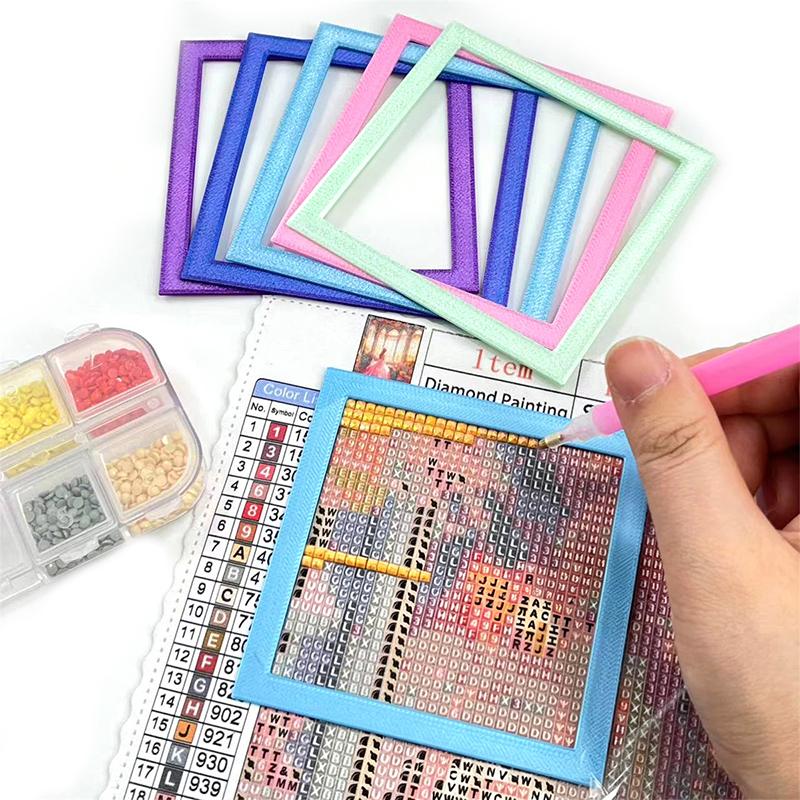 2 шт. для вышивки крестом, акс – обзор и цена Embroidery Frame
