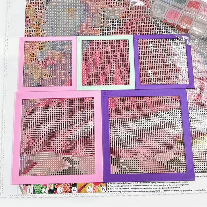 2 шт. для вышивки крестом, акс – обзор и цена Embroidery Frame