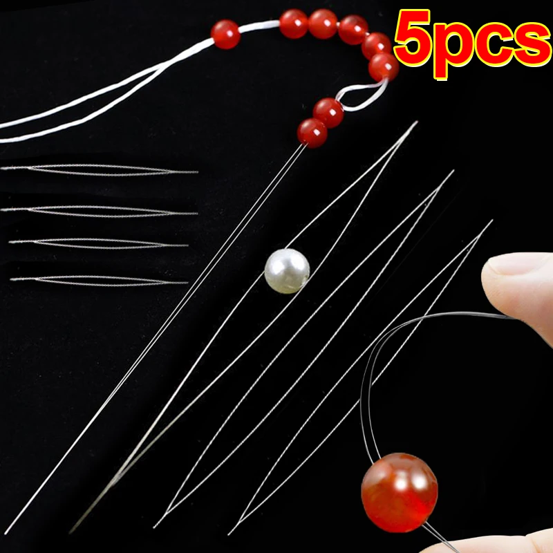 5 шт./компл., открытые иглы дл – обзор и цена Embroidery Bracelet