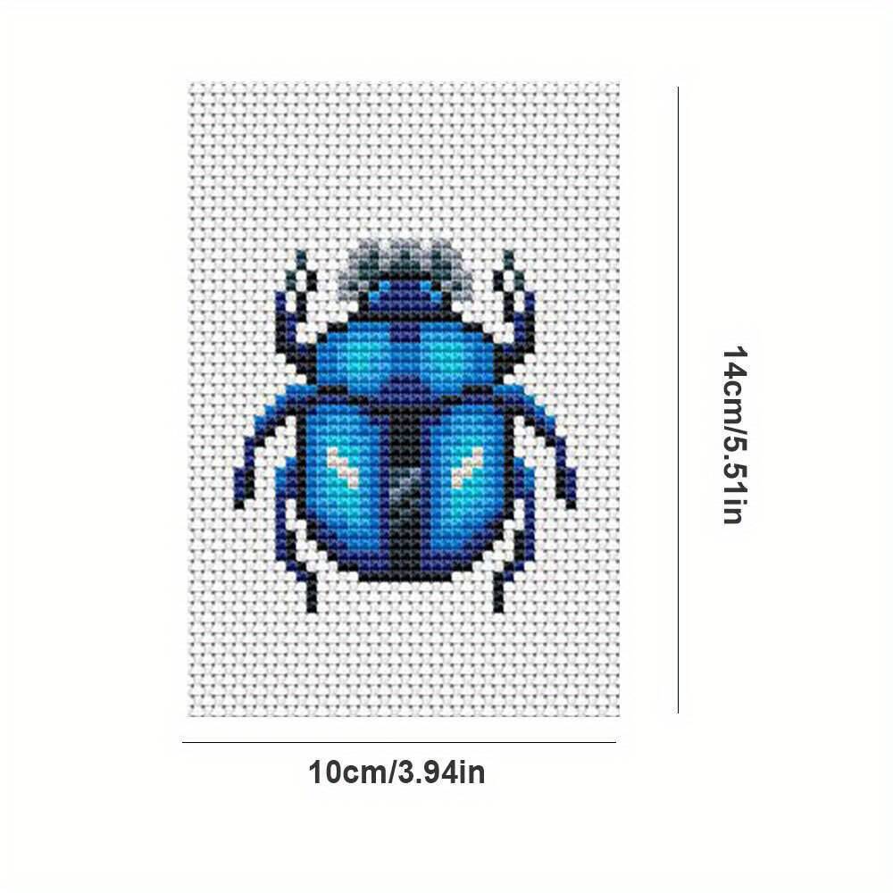 8 шт., набор для вышивки крест – обзор и цена Embroidery X Pattern