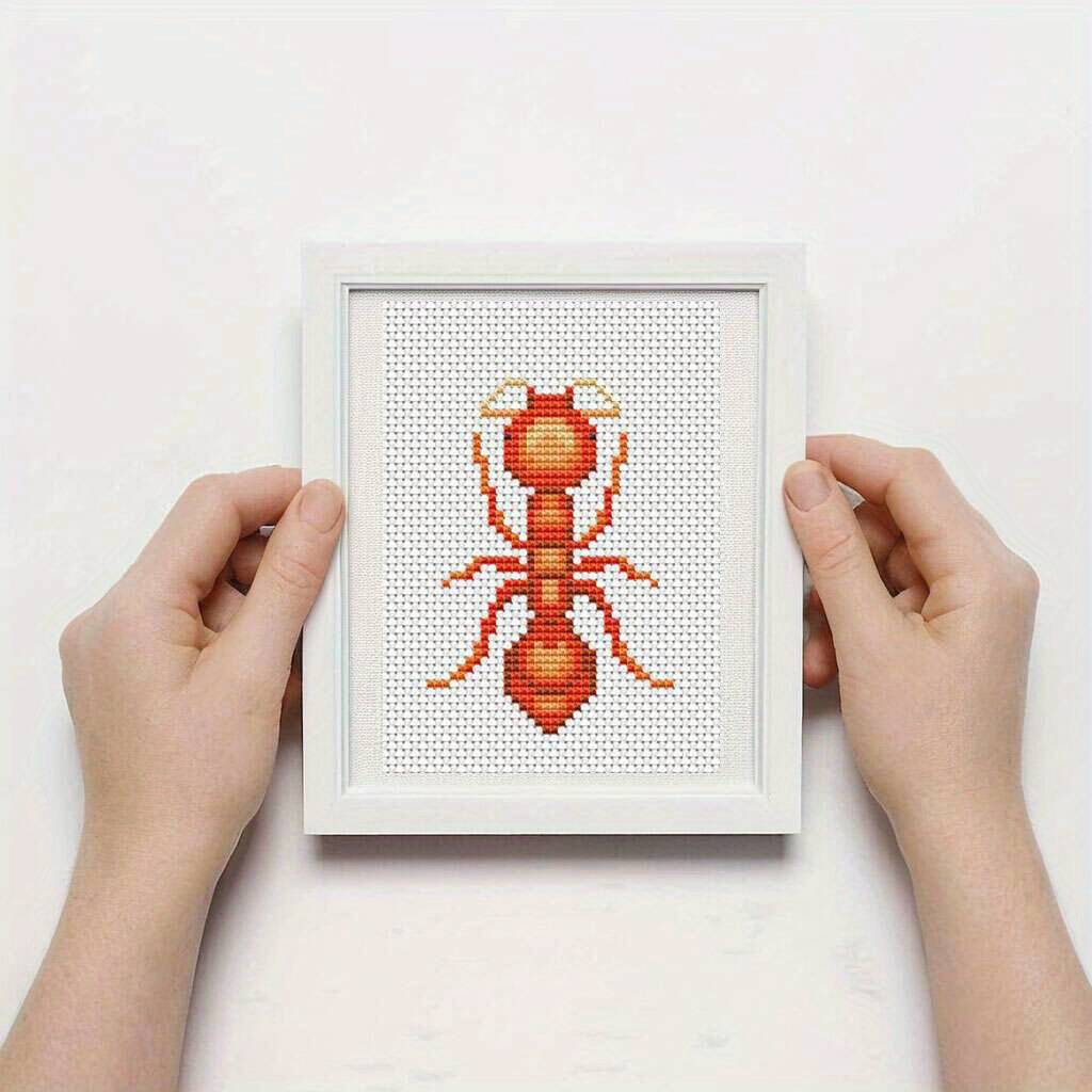 8 шт., набор для вышивки крест – обзор и цена Embroidery X Pattern