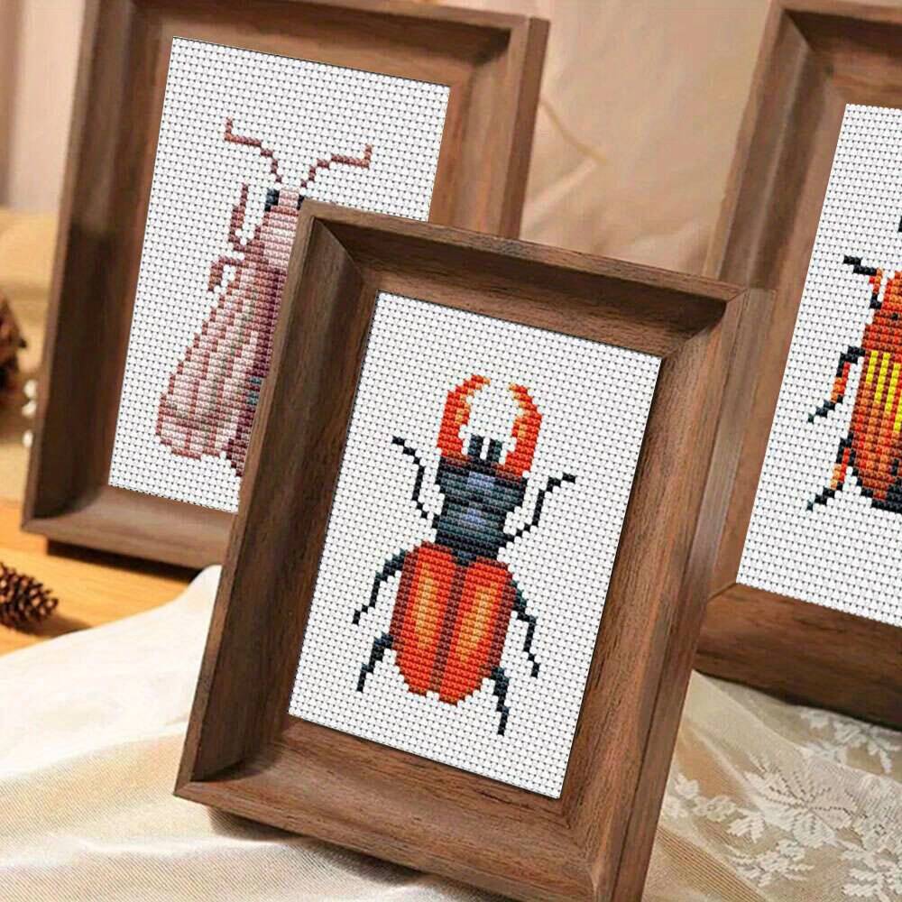 8 шт., набор для вышивки крест – обзор и цена Embroidery X Pattern