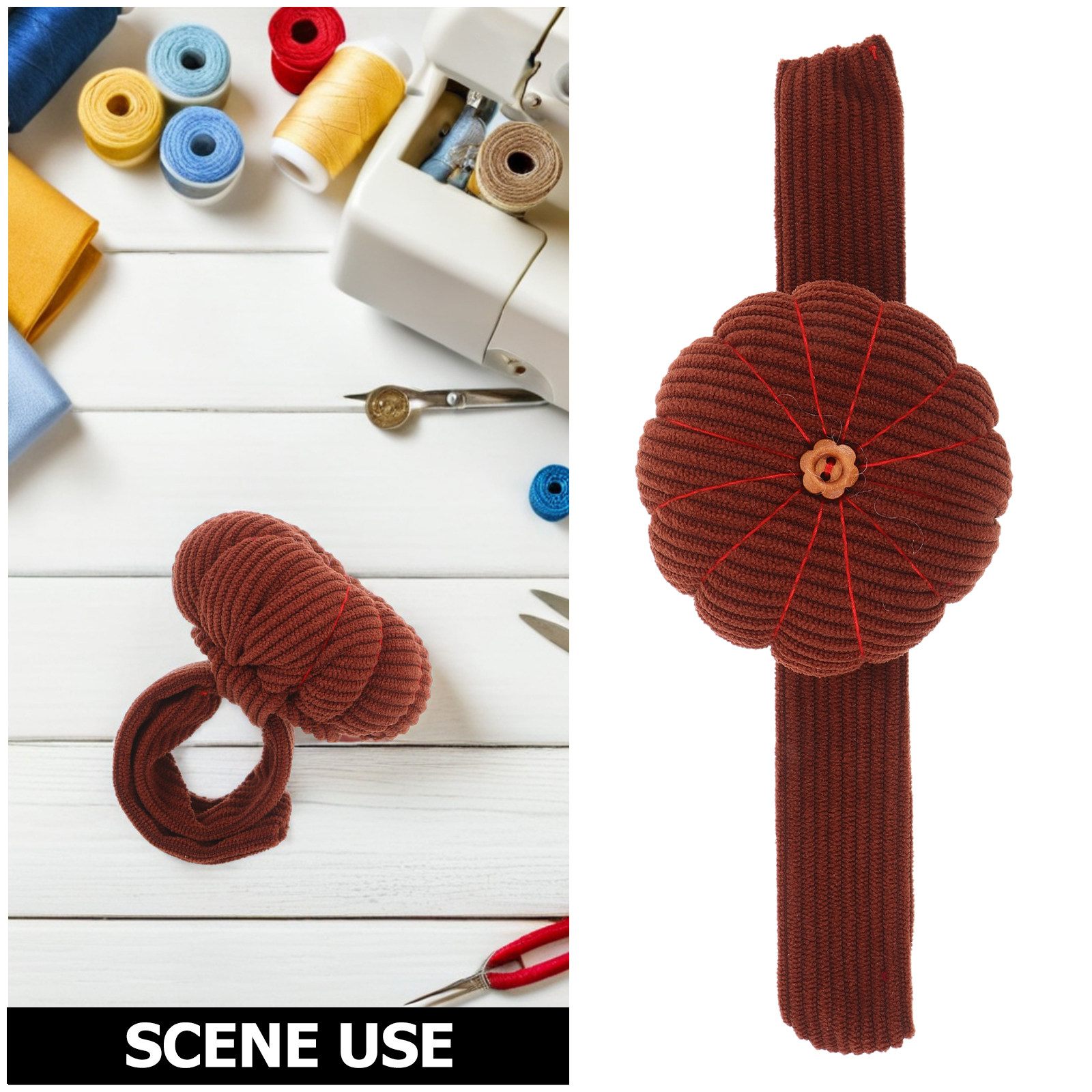 Подушечка для запястья из вель – обзор и цена Embroidery Bracelet