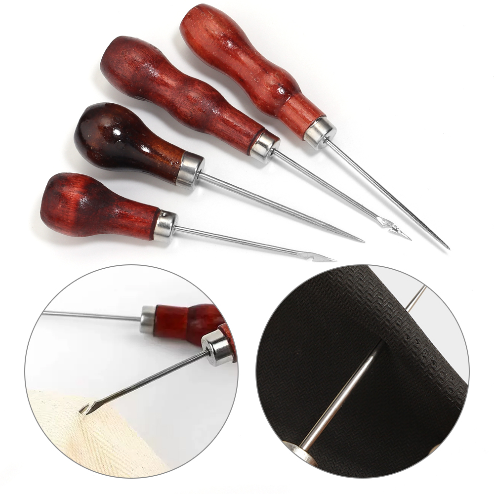 Шила с деревянной ручкой, сдел – обзор и цена Punch Needle Handle