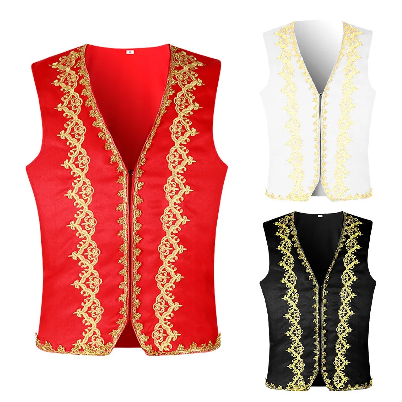 Средневековый жилет в стиле ба – обзор и цена Embroidery Gold