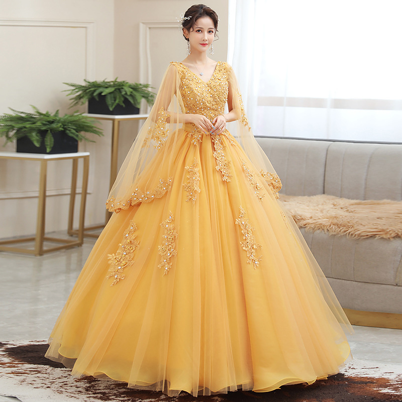 Новое золотое вышитое длинное  – обзор и цена Embroidery Gold