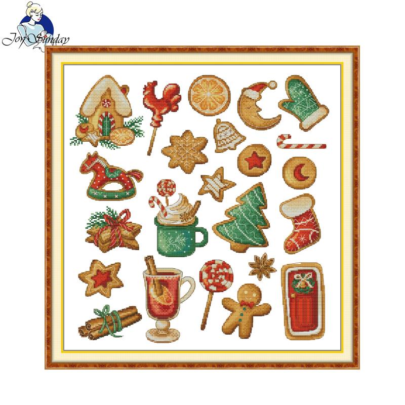 Набор для вышивки крестом «Фот – обзор и цена Embroidery Xmas Kits