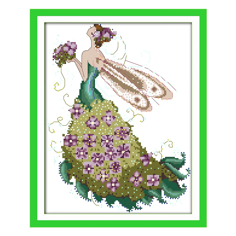 Набор для вышивки крестиком Jo – обзор и цена Embroidery X Pattern