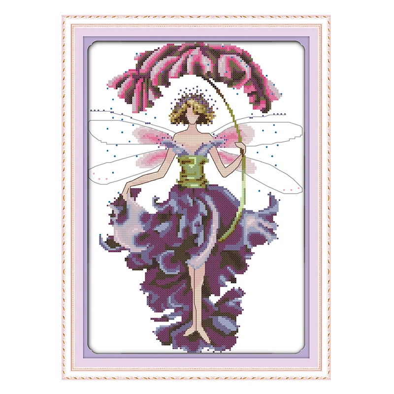 Набор для вышивки крестиком Jo – обзор и цена Embroidery X Pattern