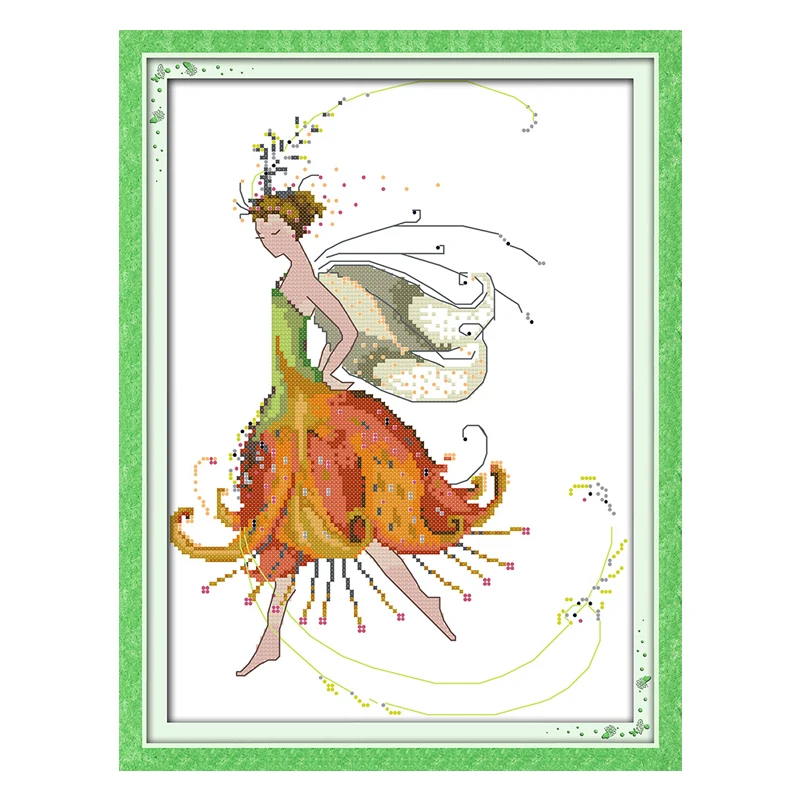 Набор для вышивки крестиком Jo – обзор и цена Embroidery X Pattern