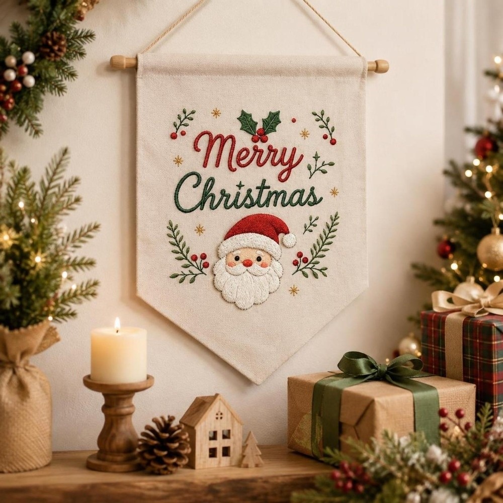 Набор для вышивания ручной раб – обзор и цена Embroidery Xmas Kits