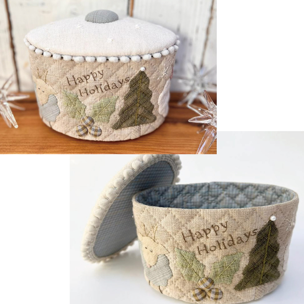 Шаблон для квилтинга, трафарет – обзор и цена Embroidery Xmas Kits