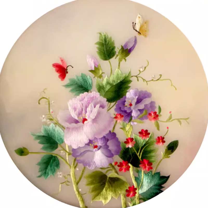 Вышитые вручную из подручного  – обзор и цена Embroidery X Pattern