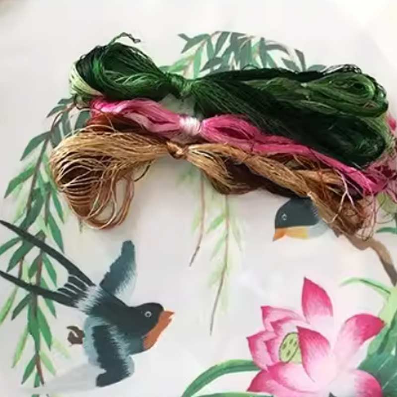 Вышитые вручную из подручного  – обзор и цена Embroidery X Pattern