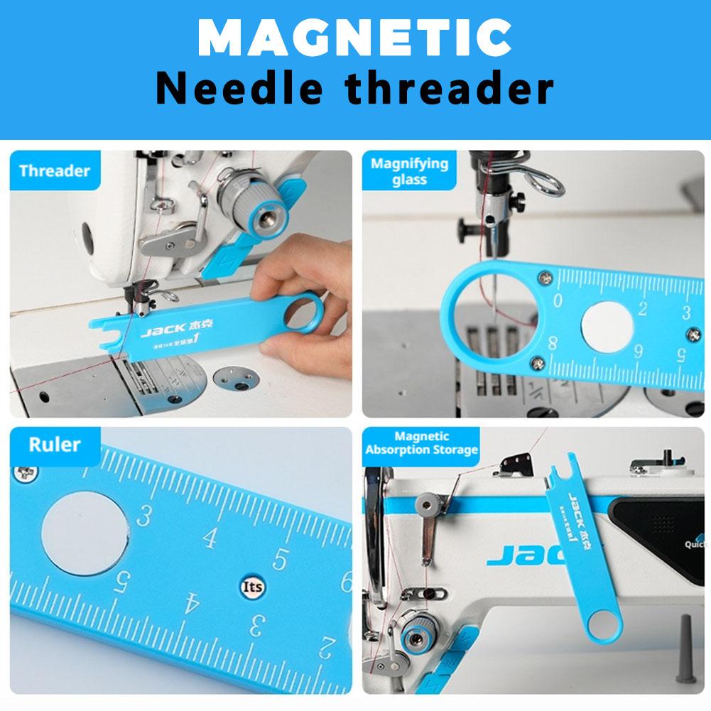 Магнитный нитевдеватель Jack с – обзор и цена Embroidery Converter